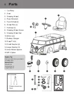 Предварительный просмотр 8 страницы Rollplay W487AC Owner'S Manual And Assembly Instructions