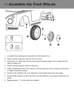 Предварительный просмотр 10 страницы Rollplay W487AC Owner'S Manual And Assembly Instructions