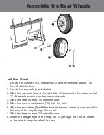 Предварительный просмотр 11 страницы Rollplay W487AC Owner'S Manual And Assembly Instructions