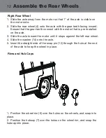 Предварительный просмотр 12 страницы Rollplay W487AC Owner'S Manual And Assembly Instructions