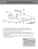 Предварительный просмотр 13 страницы Rollplay W487AC Owner'S Manual And Assembly Instructions