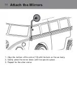 Предварительный просмотр 14 страницы Rollplay W487AC Owner'S Manual And Assembly Instructions