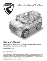 Rollplay W488 Operator'S Manual preview