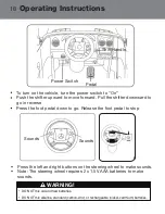 Preview for 18 page of Rollplay W488 Operator'S Manual