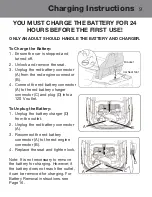 Preview for 9 page of Rollplay W488AC Owner'S Manual And Assembly Instructions