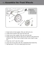 Preview for 10 page of Rollplay W488AC Owner'S Manual And Assembly Instructions