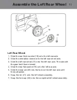 Preview for 11 page of Rollplay W488AC Owner'S Manual And Assembly Instructions