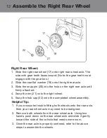 Preview for 12 page of Rollplay W488AC Owner'S Manual And Assembly Instructions