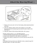 Preview for 13 page of Rollplay W488AC Owner'S Manual And Assembly Instructions