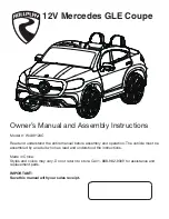 Rollplay W48912AC Owner'S Manual preview