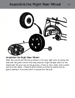 Предварительный просмотр 11 страницы Rollplay W491-B-WH Owner'S Manual And Assembly Instructions