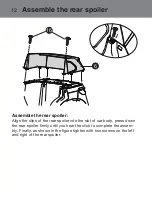 Предварительный просмотр 12 страницы Rollplay W491-B-WH Owner'S Manual And Assembly Instructions