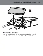 Предварительный просмотр 15 страницы Rollplay W491-B-WH Owner'S Manual And Assembly Instructions