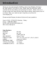 Preview for 2 page of Rollplay W510AC-FC Owner'S Manual And Assembly Instructions