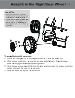 Preview for 11 page of Rollplay W510AC-FC Owner'S Manual And Assembly Instructions