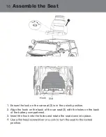 Preview for 16 page of Rollplay W510AC-FC Owner'S Manual And Assembly Instructions