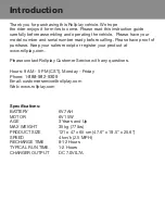 Preview for 2 page of Rollplay W510AC-FCW Owner'S Manual And Assembly Instructions