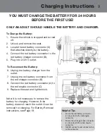 Preview for 9 page of Rollplay W510AC-FCW Owner'S Manual And Assembly Instructions