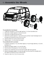 Preview for 10 page of Rollplay W510AC-FCW Owner'S Manual And Assembly Instructions