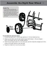 Preview for 11 page of Rollplay W510AC-FCW Owner'S Manual And Assembly Instructions