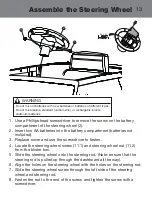 Preview for 14 page of Rollplay W510AC-FCW Owner'S Manual And Assembly Instructions