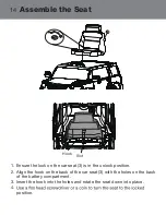 Предварительный просмотр 16 страницы Rollplay W510AC-FCW Owner'S Manual And Assembly Instructions