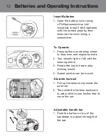 Preview for 12 page of Rollplay ZW455AC-R-F Owner'S Manual And Assembly Instructions