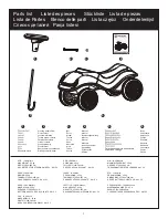 Предварительный просмотр 2 страницы Rollplay ZW465 Manual