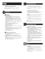 Предварительный просмотр 5 страницы Rollplay ZW465 Manual