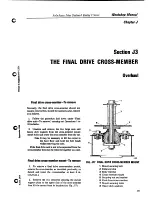 Preview for 23 page of Rolls-Royce Bentley Corniche Workshop Manual