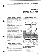 Preview for 311 page of Rolls-Royce Bentley Corniche Workshop Manual