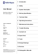 Rolls-Royce Helicon X3 User Manual preview