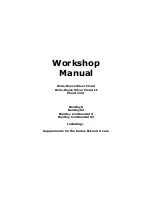 Rolls-Royce Silver Cloud II Workshop Manual preview