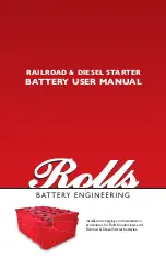 Rolls 16 CH 25P User Manual предпросмотр