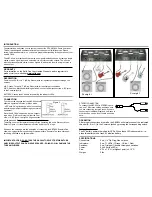 Preview for 2 page of Rolls ABC904 Owner'S Manual