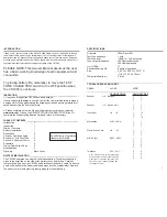 Preview for 2 page of Rolls CABLE SCANNER CS1000 Owner'S Manual