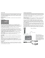 Предварительный просмотр 2 страницы Rolls Compressor/Limiter/Gate CL151 GLC Quick Start Manual