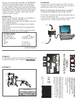 Preview for 1 page of Rolls DB14 - 02/10 Owner'S Manual