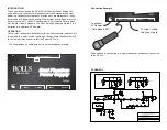 Preview for 2 page of Rolls DUAL PHANTOM PB224 Owner'S Manual