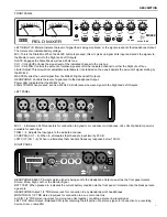 Preview for 3 page of Rolls Field Mixer MX442 Owner'S Manual