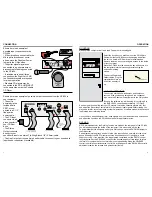 Preview for 4 page of Rolls GCi404 Owner'S Manual