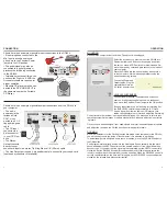 Preview for 4 page of Rolls GCI404 Owner'S Manual