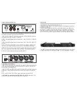 Preview for 2 page of Rolls HMB115 Quick Start Manual