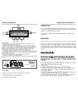 Preview for 3 page of Rolls HR72X Quick Operator'S Manual