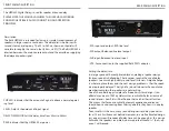 Preview for 2 page of Rolls HRD342 Quick Start Manual