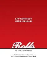 Preview for 1 page of Rolls LFP Connect Card User Manual