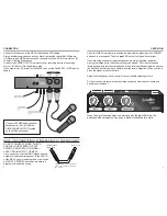 Preview for 4 page of Rolls LiveMix MX34 Owner'S Manual