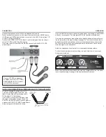 Preview for 4 page of Rolls LiveMix MX34b Quick Start Operation Manual