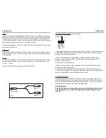 Предварительный просмотр 4 страницы Rolls MA1705 Owner'S Manual