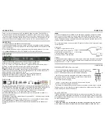 Preview for 2 page of Rolls MA2355 - MANUEL 2 User Manual